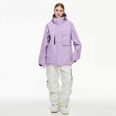 Leon | Winddichter Ski Anzug für Männer Winter 19