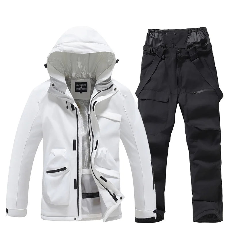 Leon | Winddichter Ski Anzug für Männer Winter 19