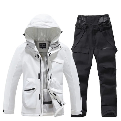 Leon | Winddichter Ski Anzug für Männer Winter 19