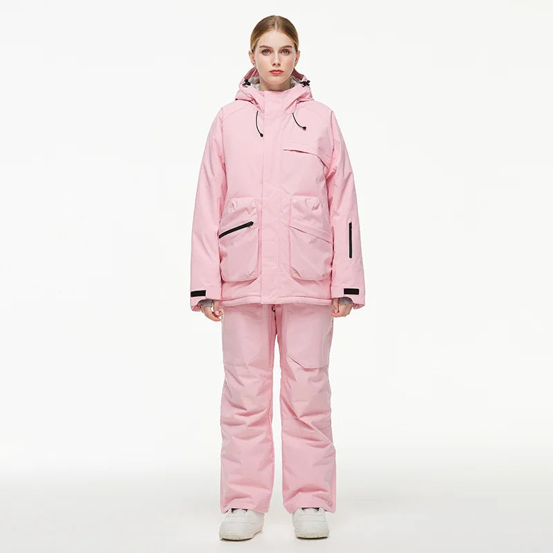 Leon | Winddichter Ski Anzug für Männer Winter 1