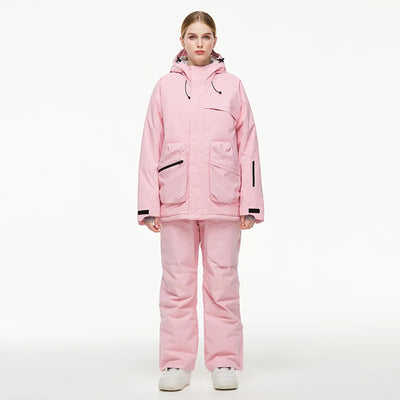 Leon | Winddichter Ski Anzug für Männer Winter 1