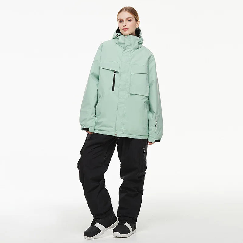 Leon | Winddichter Ski Anzug für Männer Winter 20