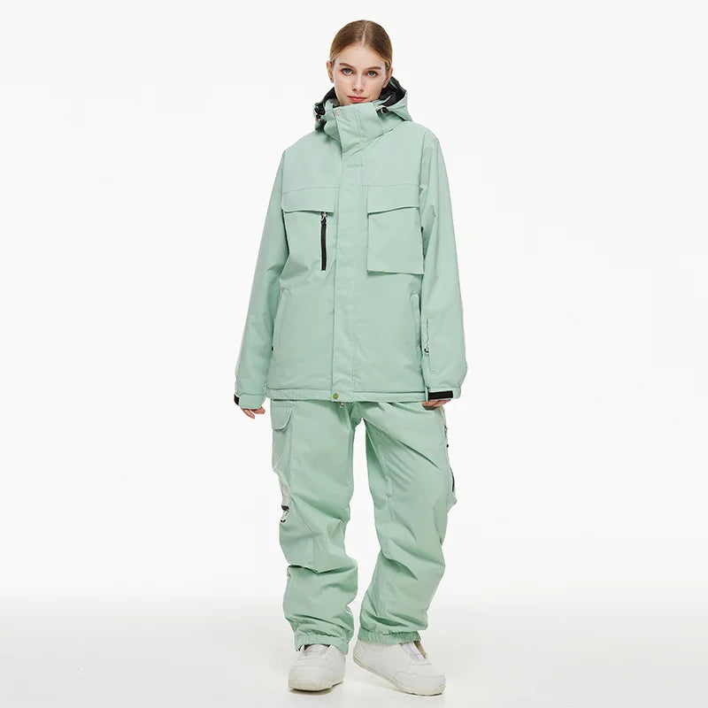 Leon | Winddichter Ski Anzug für Männer Winter 21