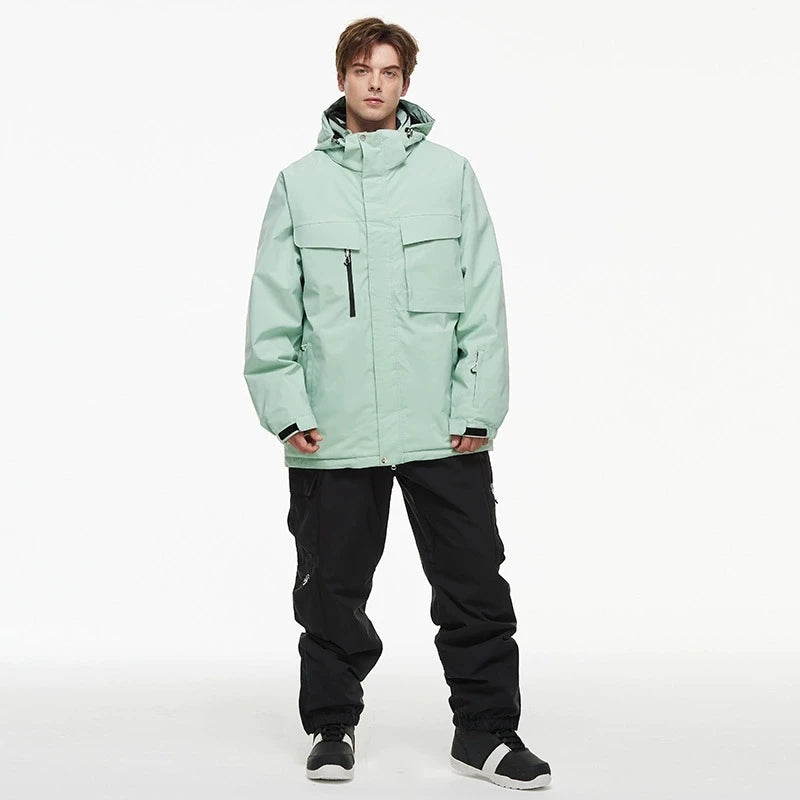 Leon | Winddichter Ski Anzug für Männer Winter 23