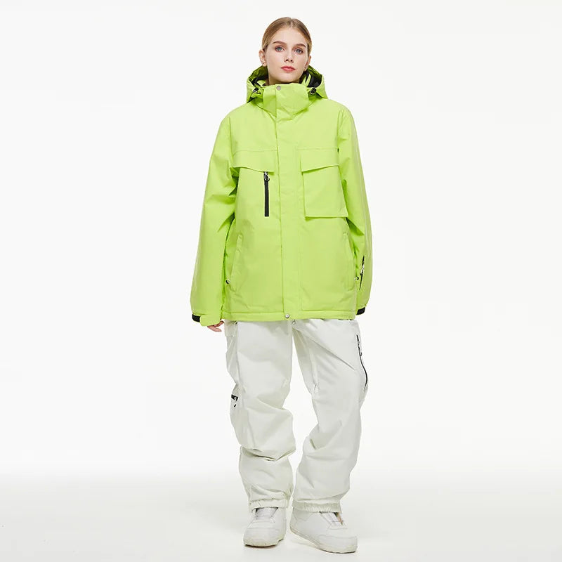 Leon | Winddichter Ski Anzug für Männer Winter 24