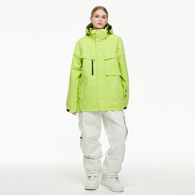 Leon | Winddichter Ski Anzug für Männer Winter 24