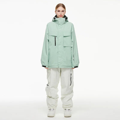 Leon | Winddichter Ski Anzug für Männer Winter 25