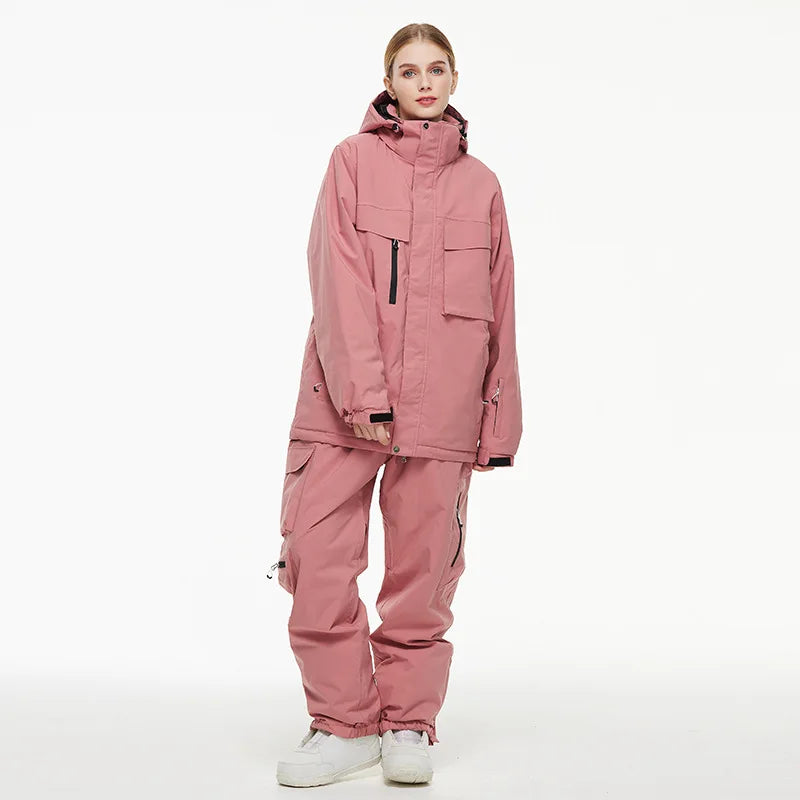 Leon | Winddichter Ski Anzug für Männer Winter 2