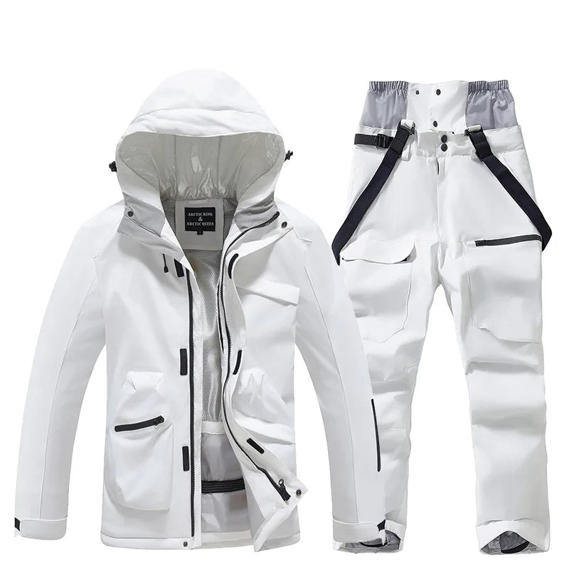 Leon | Winddichter Ski Anzug für Männer Winter 4