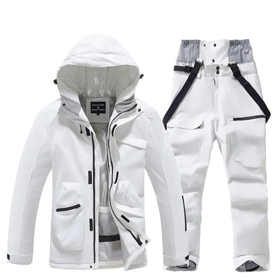 Leon | Winddichter Ski Anzug für Männer Winter 4