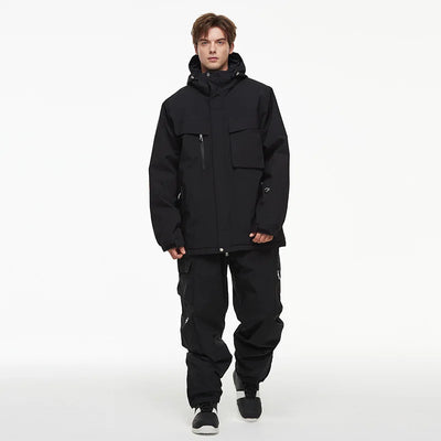 Leon | Winddichter Ski Anzug für Männer Winter 4