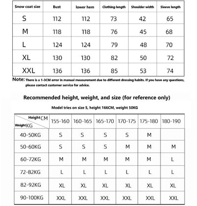 Leon | Winddichter Ski Anzug für Männer Winter 5