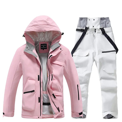 Leon | Winddichter Ski Anzug für Männer Winter 6