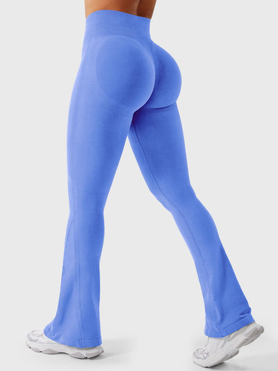 Lurex | Atmungsaktive Mini-Flare Leggings für Damen Sommer 10