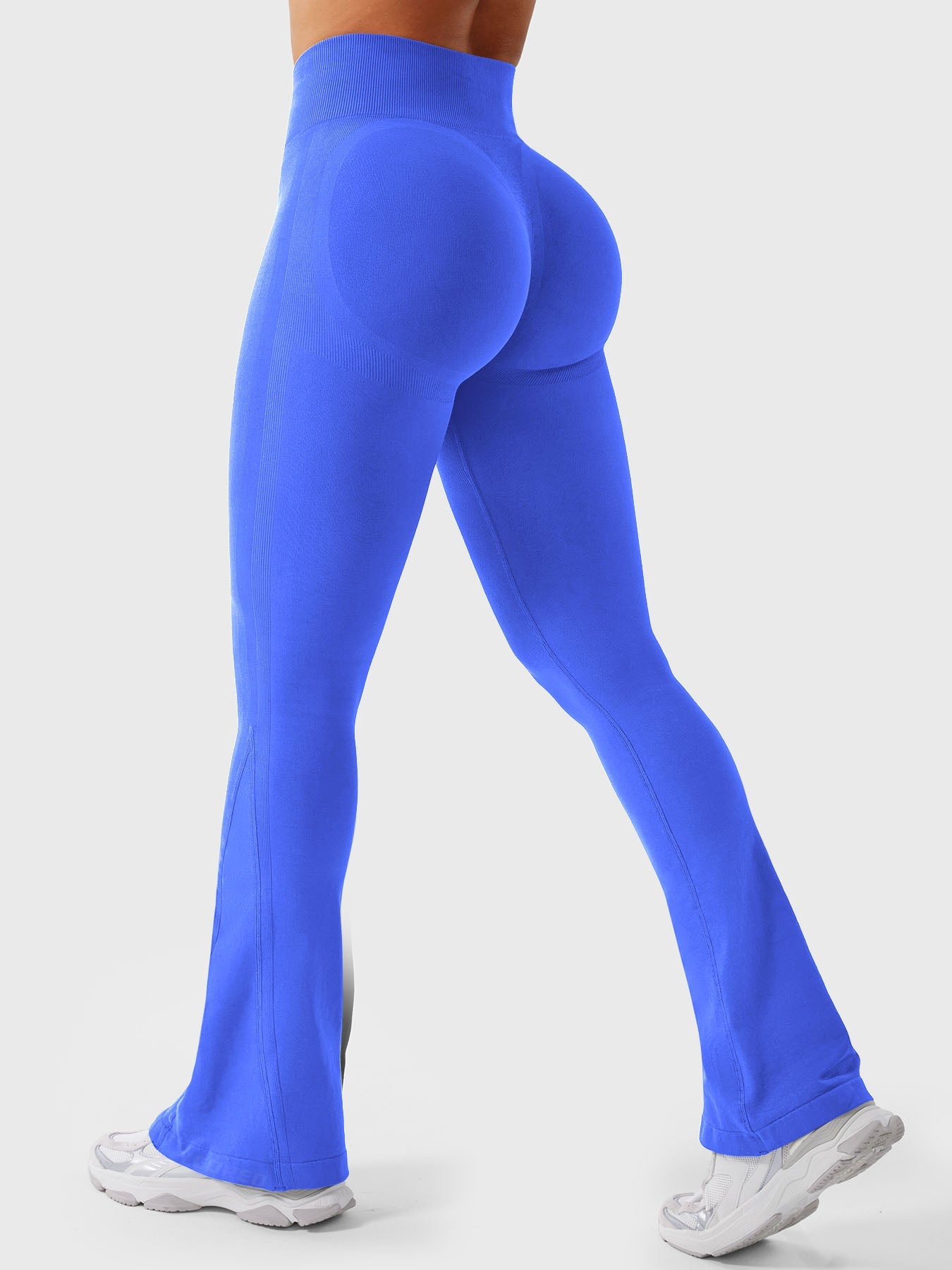 Lurex | Atmungsaktive Mini-Flare Leggings für Damen Sommer 13