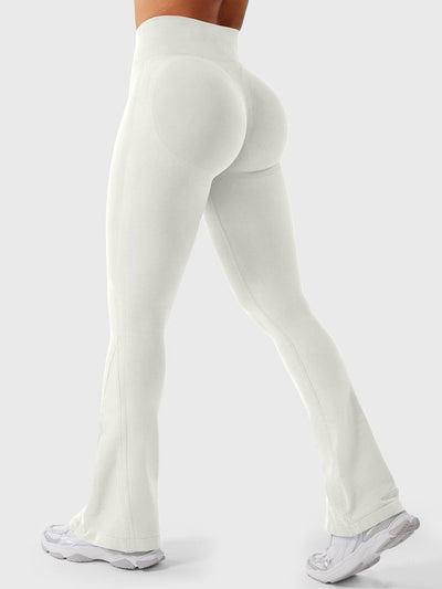 Lurex | Atmungsaktive Mini-Flare Leggings für Damen Sommer 15
