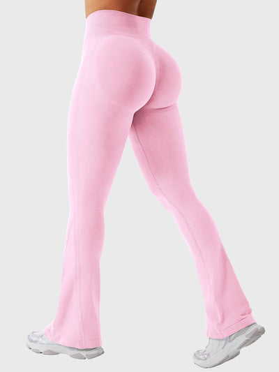 Lurex | Atmungsaktive Mini-Flare Leggings für Damen Sommer 20