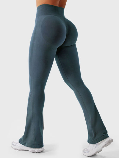 Lurex | Atmungsaktive Mini-Flare Leggings für Damen Sommer 25