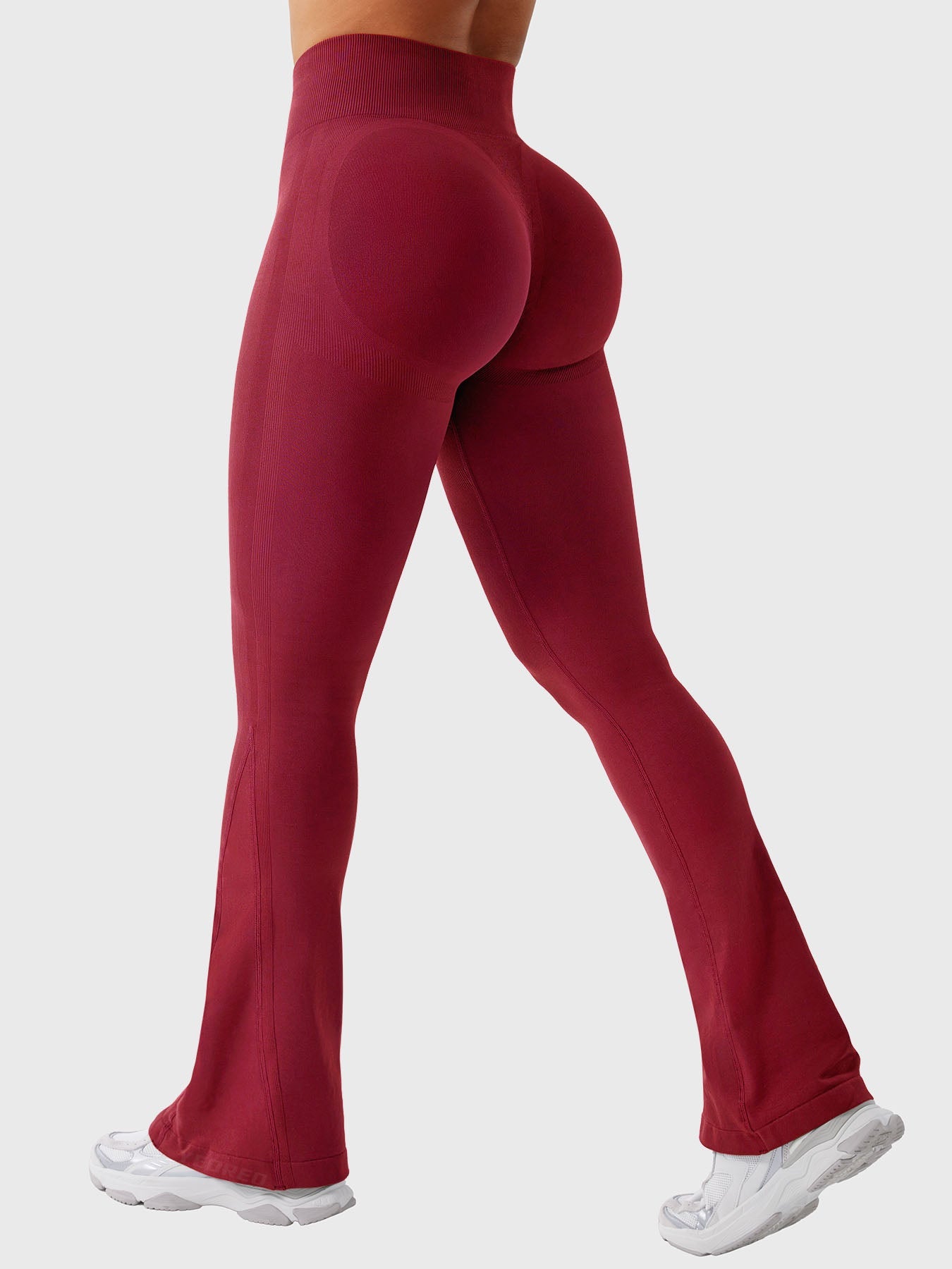 Lurex | Atmungsaktive Mini-Flare Leggings für Damen Sommer 26