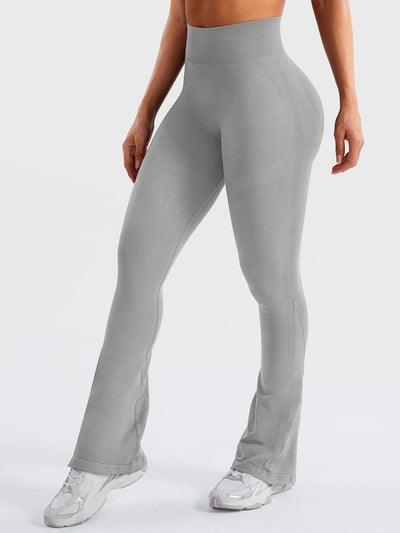 Lurex | Atmungsaktive Mini-Flare Leggings für Damen Sommer 3