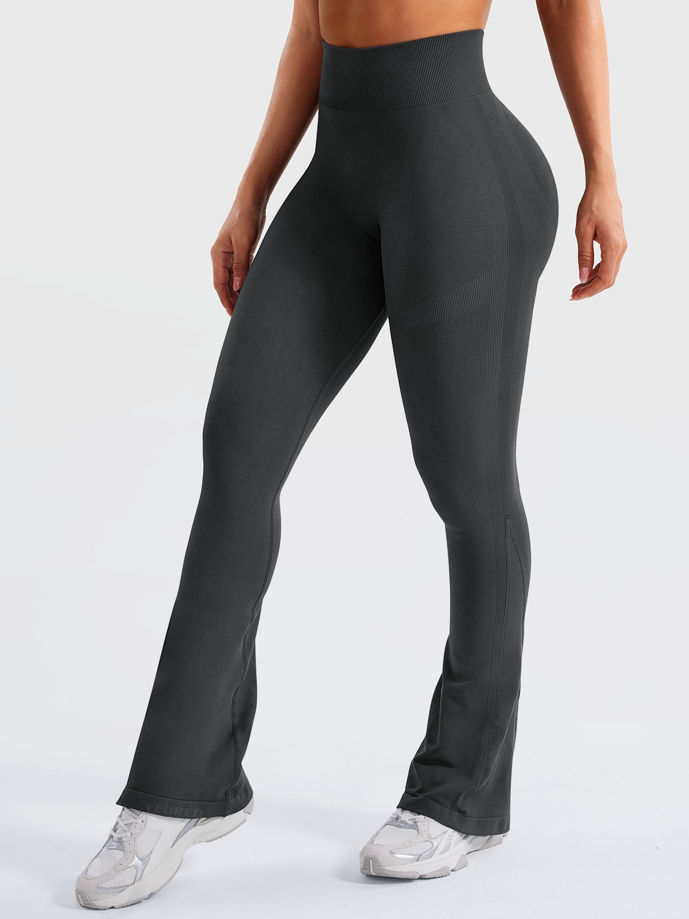 Lurex | Atmungsaktive Mini-Flare Leggings für Damen Sommer 8