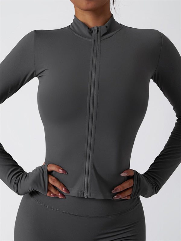 Miron | Atmungsaktive Langarmjacke für Damen Sportlich