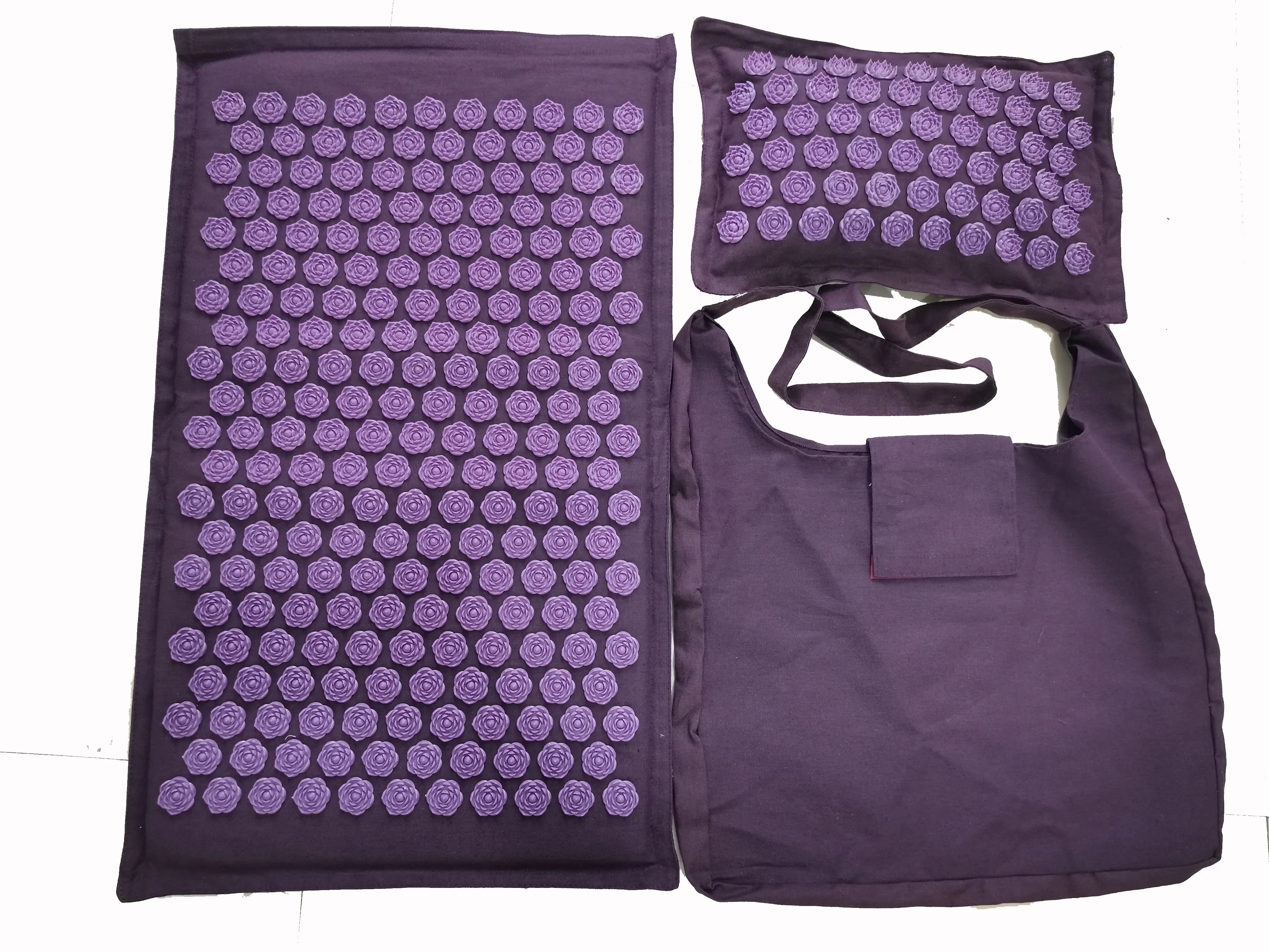 Nexor | Leichte Akupressurmatte für Unisex Yoga Zuhause 13