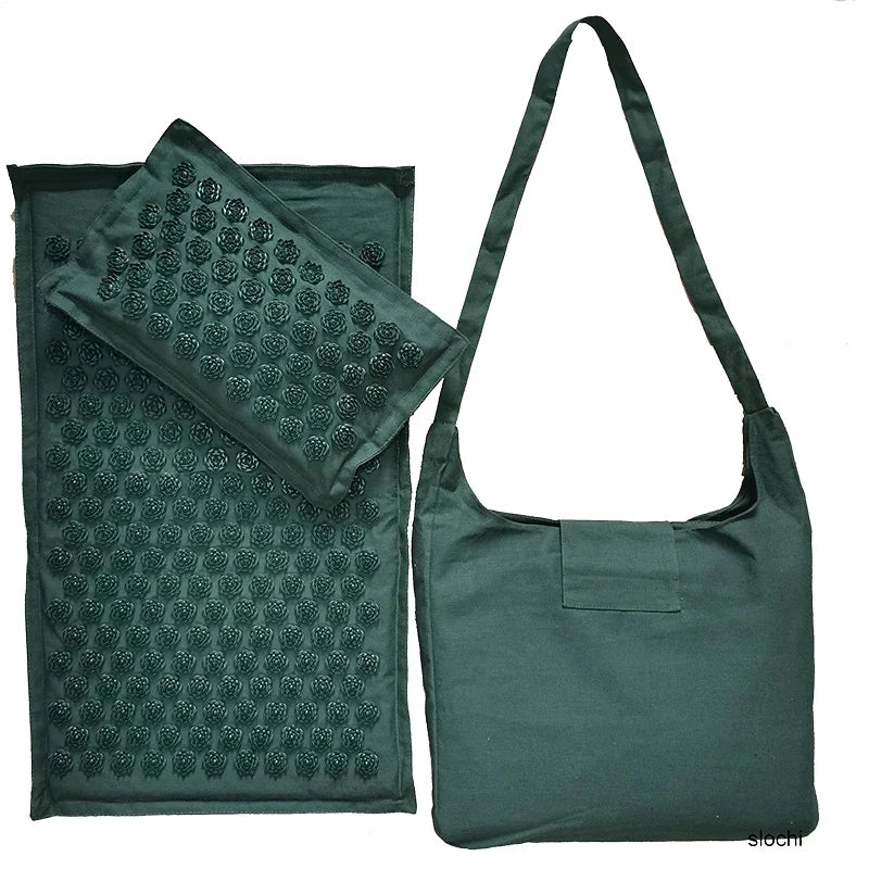 Nexor | Leichte Akupressurmatte für Unisex Yoga Zuhause 14