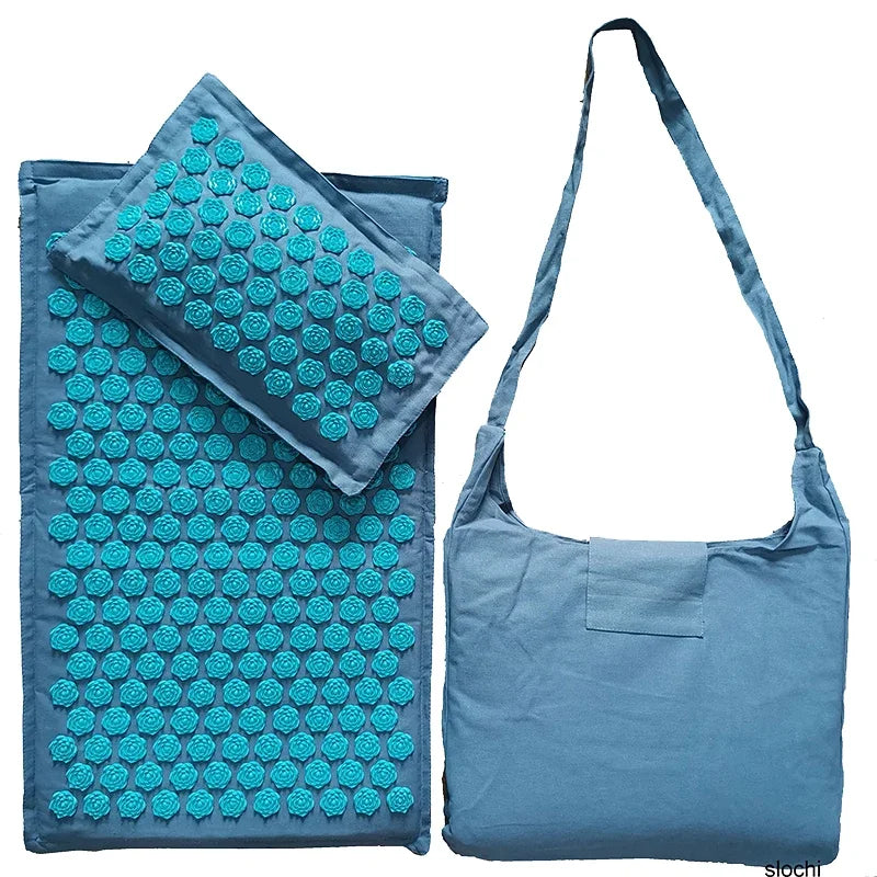 Nexor | Leichte Akupressurmatte für Unisex Yoga Zuhause 18