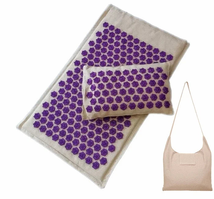 Nexor | Leichte Akupressurmatte für Unisex Yoga Zuhause 24