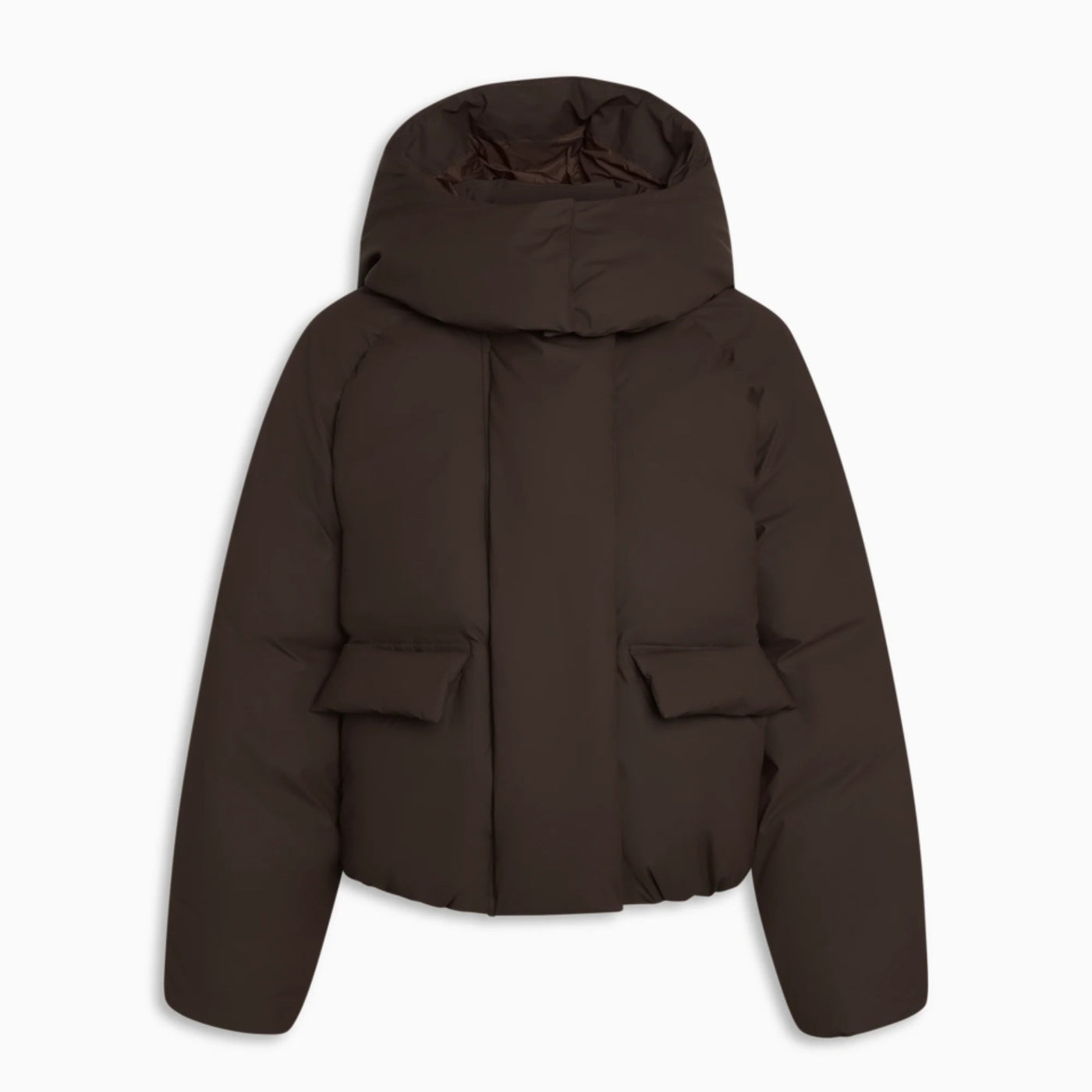 Clara | Elegante Baumwolle Winter Pufferjacke für Frauen