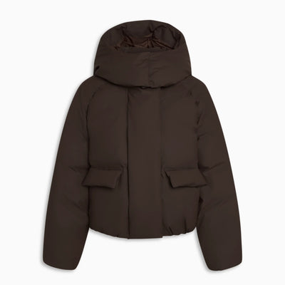 Clara | Elegante Baumwolle Winter Pufferjacke für Frauen