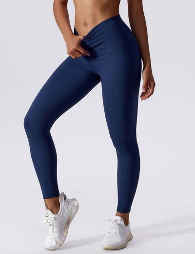 Selvio | Atmungsaktive High-Waist Leggings für Damen Fitness