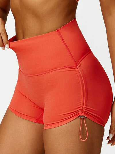 Selvix | Atmungsaktive Kurze Sporthose Damen Sommer Fit