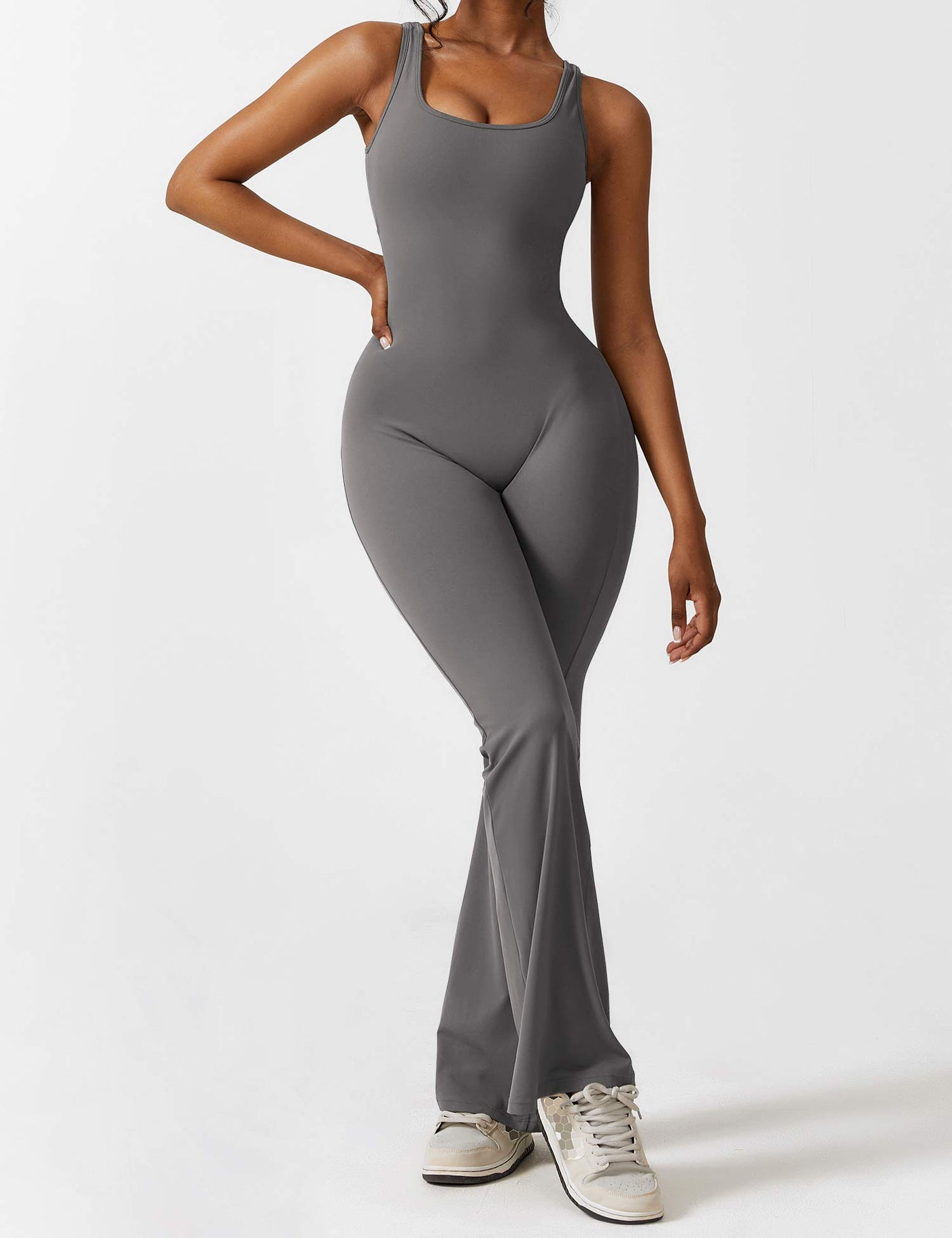 Sionex | Atmungsaktiver Flare-Jumpsuit für Damen Sommer