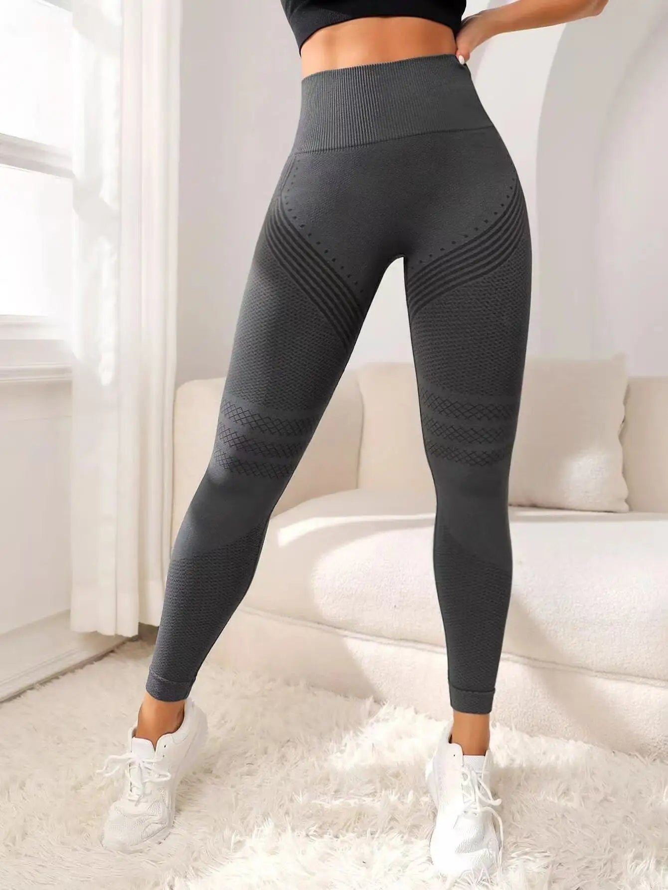 Slimora | Atmungsaktive Sport Leggings für Damen Sommer 8
