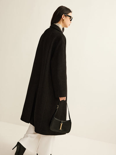 Sophia | Eleganter Trenchcoat für Damen Schwarz Klassisch 3