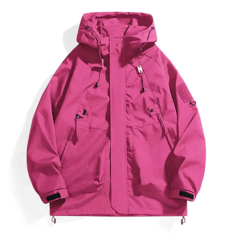 Sunny | Atmungsaktive Outdoor Jacke für Unisex Herbst 8