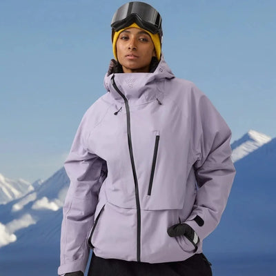 Sunny | Atmungsaktive Skijacke für Unisex Winter 0