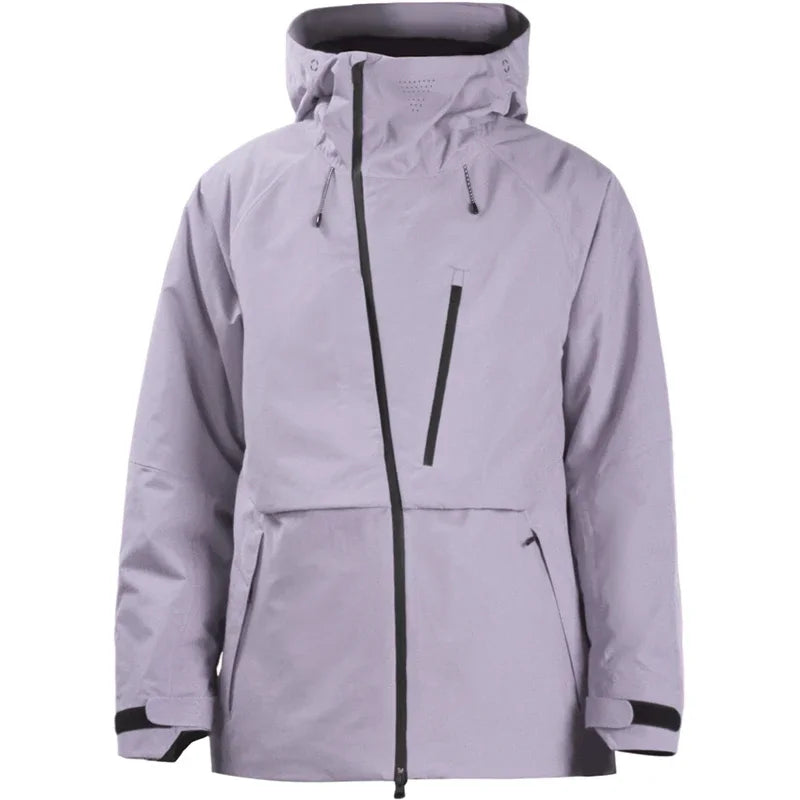 Sunny | Atmungsaktive Skijacke für Unisex Winter 10