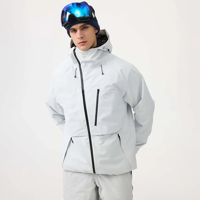 Sunny | Atmungsaktive Skijacke für Unisex Winter 3