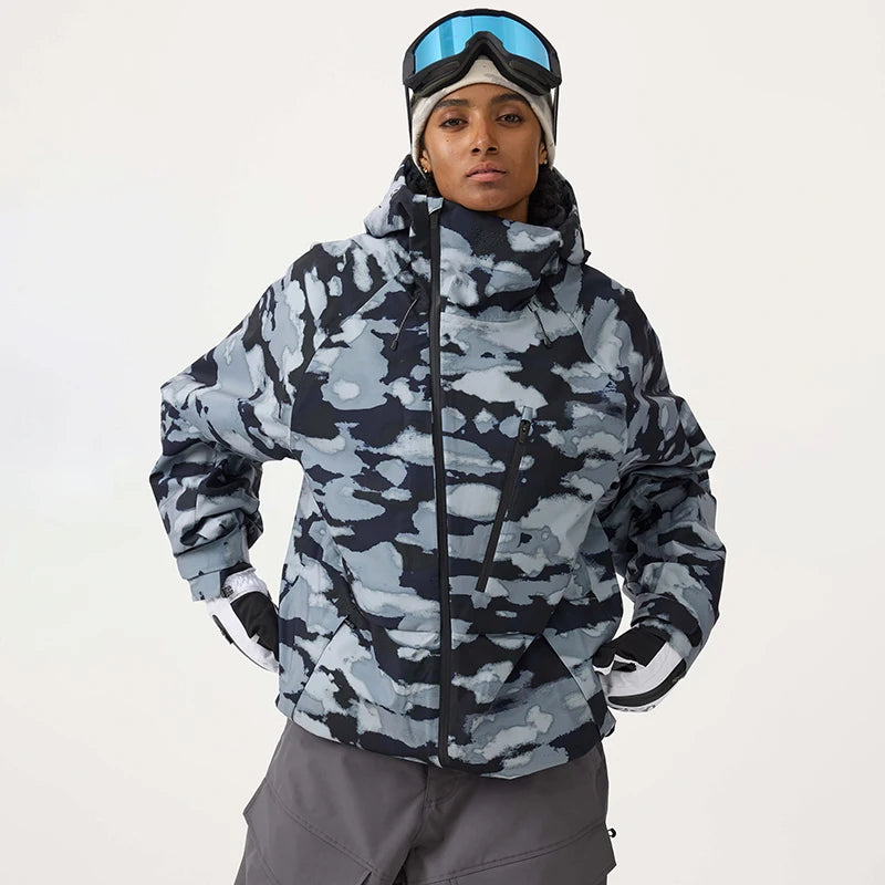 Sunny | Atmungsaktive Skijacke für Unisex Winter 4