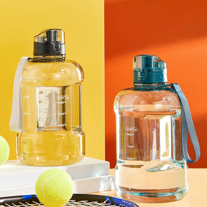 Triton | Große Sportflasche für Unisex Fitness Training 5