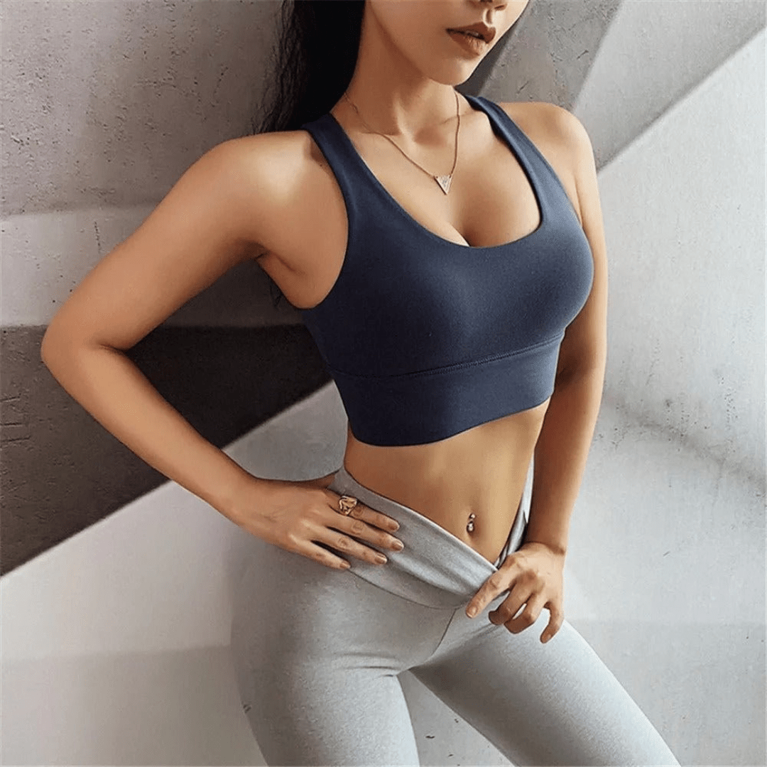 Valtix | Atmungsaktiver Sport BH für Damen Starker Halt 3