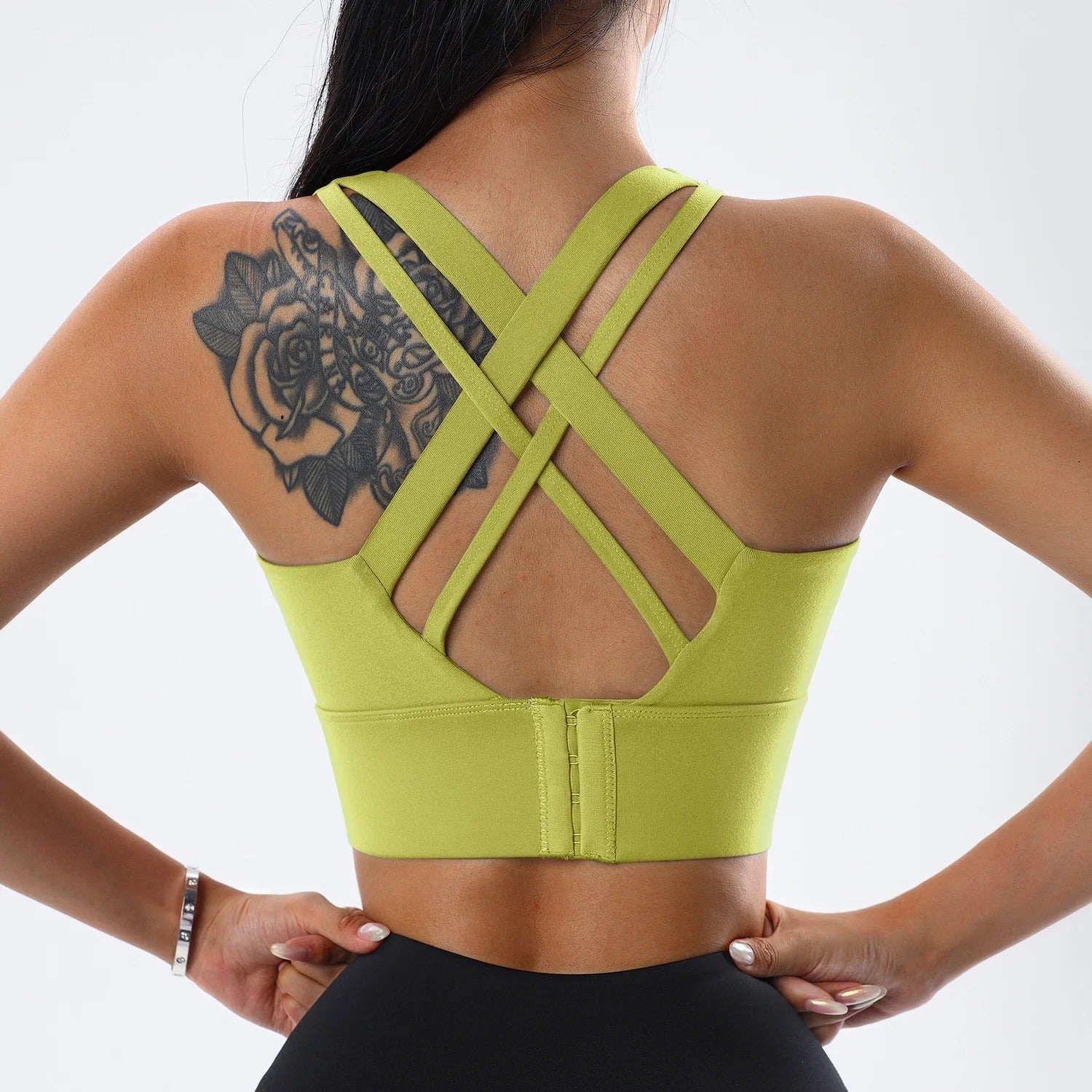 Valtix | Atmungsaktiver Sport BH für Damen Starker Halt 7