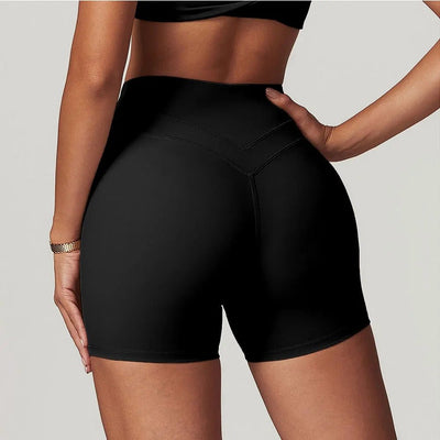 Valtor | Atmungsaktive High-Waisted Shorts für Damen Sommer 1