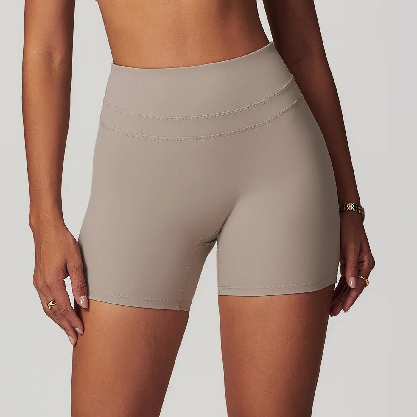 Valtor | Atmungsaktive High-Waisted Shorts für Damen Sommer 9