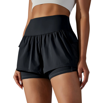 Valtor | Atmungsaktive Kurze Sporthose für Damen Sommer 0
