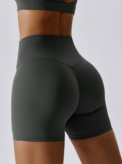 Equrio | Atmungsaktive Kurze Sporthose für Damen Sommer