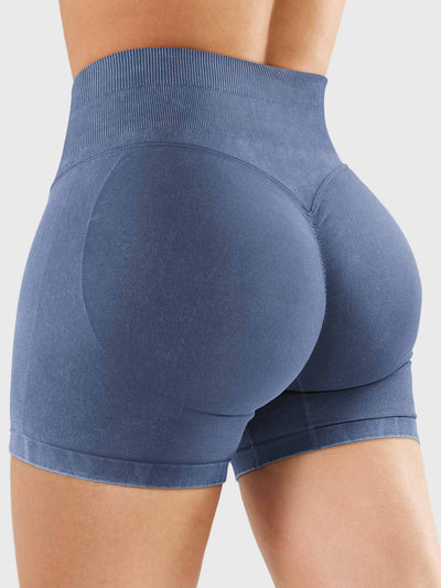 Valtor | Atmungsaktive Shorts für Damen Sommer Denim-Look 0